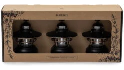 Barebones Edison Mini Lantern -Barebones opplanet barebones edison mini lantern 3 pack antique bronze liv 276 main