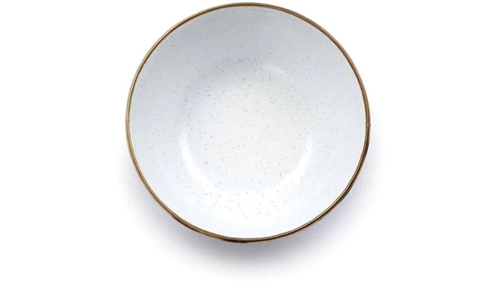 Barebones Enamel Bowl Set - Set Of 2 5 Barebones Enamel Bowl Set - Set Of 2 - Image 3