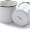 Barebones Enamel Cup Set - Set Of 2 -Barebones opplanet barebones enamel cup set set of 2 eggshell ckw 393 main