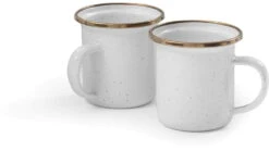 Barebones Enamel Espresso Cup - Set Of 2