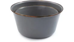 Barebones Enamel Mixing Bowl Set -Barebones opplanet barebones enamel mixing bowl set slate gray ckw 378 av 2