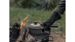 Barebones Enamel Saucepan -Barebones opplanet barebones enamel saucepan slate gray ckw 377 av 8