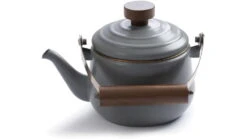 Barebones Enamel Teapot 13 Barebones Enamel Teapot -Barebones opplanet barebones enamel teapot slate gray ckw 379 av 1