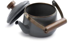 Barebones Enamel Teapot 14 Barebones Enamel Teapot -Barebones opplanet barebones enamel teapot slate gray ckw 379 av 2