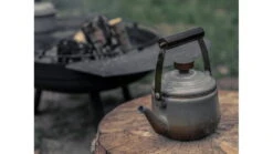 Barebones Enamel Teapot 18 Barebones Enamel Teapot -Barebones opplanet barebones enamel teapot slate gray ckw 379 av 6