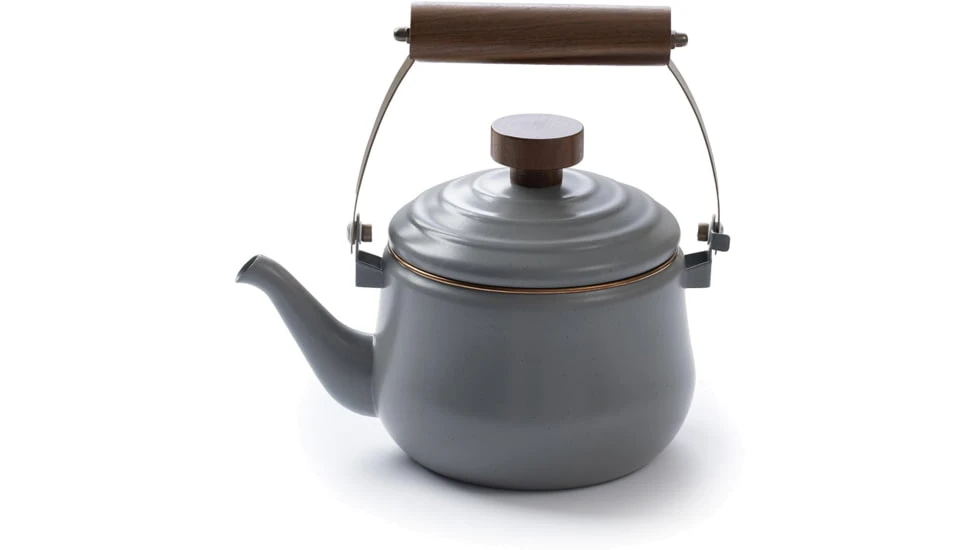 Barebones Enamel Teapot 4 Barebones Enamel Teapot - Image 2