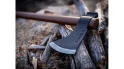 Barebones Field Hatchet 16 Barebones Field Hatchet -Barebones opplanet barebones field hatchet 1055 high carbon steel beechwood handle hms 2120 av 5