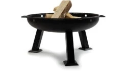 Barebones -Barebones opplanet barebones fire pit high temperature black coating str 592 av 1