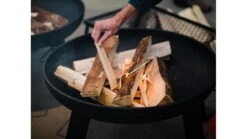 Barebones Fire Pit -Barebones opplanet barebones fire pit high temperature black coating str 592 av 2