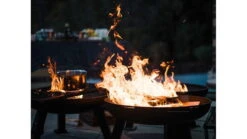 Barebones Fire Pit -Barebones opplanet barebones fire pit high temperature black coating str 592 av 3