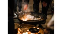 Barebones Fire Pit -Barebones opplanet barebones fire pit high temperature black coating str 592 av 4