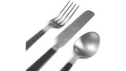 Barebones Flatware Set -Barebones opplanet barebones flatware set polished ckw 360 av 5