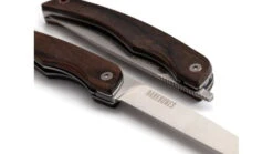 Barebones Folding Knife Set -Barebones opplanet barebones folding knife set set of 2 50cr15 stainless steel blade hardwood handle ckw 362 av 4