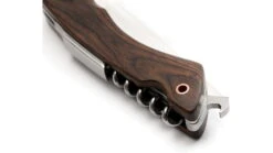 Barebones Folding Picnic Knife -Barebones opplanet barebones folding picnic knife 50cr15 stainless steel hardwood ckw 363 av 6