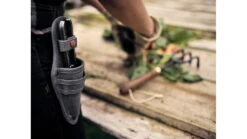 Barebones Pruner & Sheath -Barebones opplanet barebones metal pruners waxed canvas sheath gdn 050 av 4