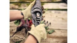 Barebones Pruner & Sheath -Barebones opplanet barebones metal pruners waxed canvas sheath gdn 050 av 5