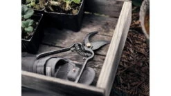 Barebones Pruner & Sheath -Barebones opplanet barebones metal pruners waxed canvas sheath gdn 050 av 6