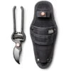 Barebones Pruner & Sheath -Barebones opplanet barebones metal pruners waxed canvas sheath gdn 050 main