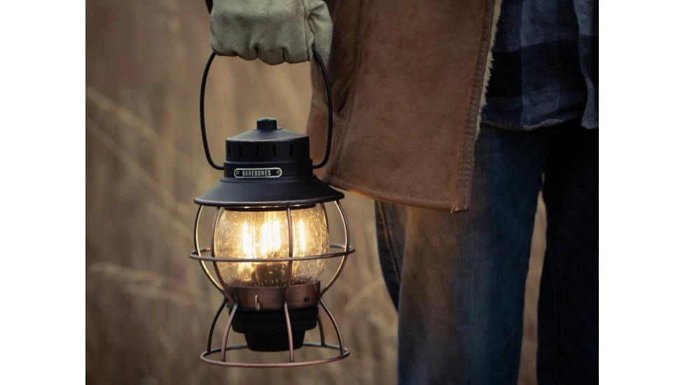 Barebones Railroad Lantern 12 Barebones Railroad Lantern - Image 10