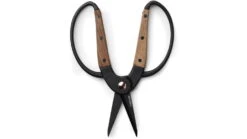 Barebones Small Scissors With Ambidextrous Grip 9 Barebones Small Scissors With Ambidextrous Grip -Barebones opplanet barebones small scissors wooden handle 2in heat treated stainless steel blade gdn 059 av 2