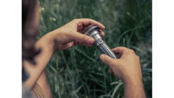 Barebones Vintage Flashlight -Barebones opplanet barebones vintage flashlight gunmetal liv 257 av 6