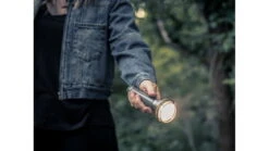 Barebones Vintage Flashlight -Barebones opplanet barebones vintage flashlight gunmetal liv 257 av 7