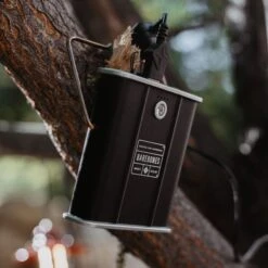 Barebones Olive Drab Railroad Lantern Collection -Barebones powerbank10000 black PDP 06