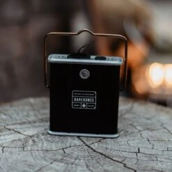 Barebones Olive Drab Railroad Lantern Collection -Barebones powerbank10000 black PDP 07